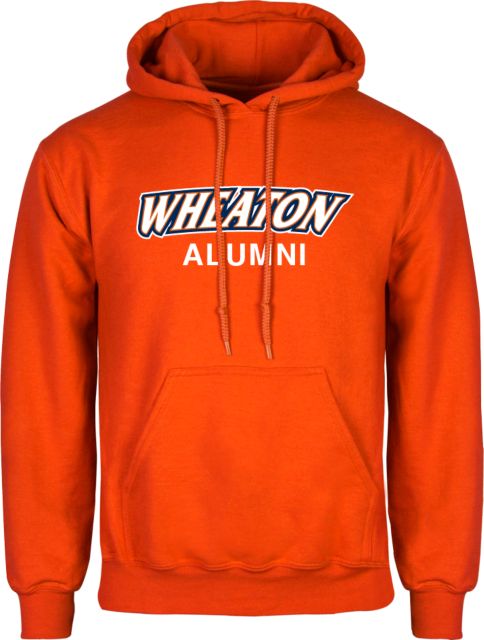 Wheaton College IL Fleece Hoodie Alumni - ONLINE ONLY