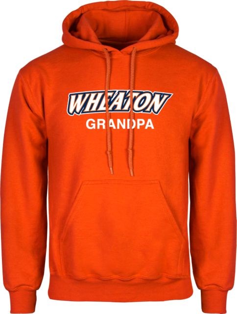 Wheaton College IL Fleece Hoodie Grandpa - ONLINE ONLY
