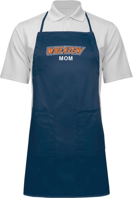 Wheaton College IL Full Length Apron Mom - ONLINE ONLY
