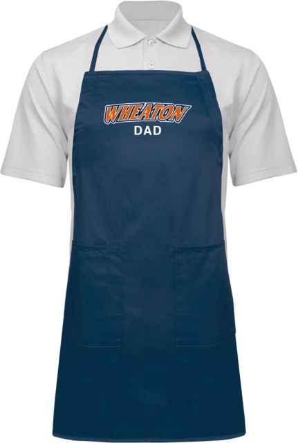 Wheaton College IL Full Length Apron Dad - ONLINE ONLY