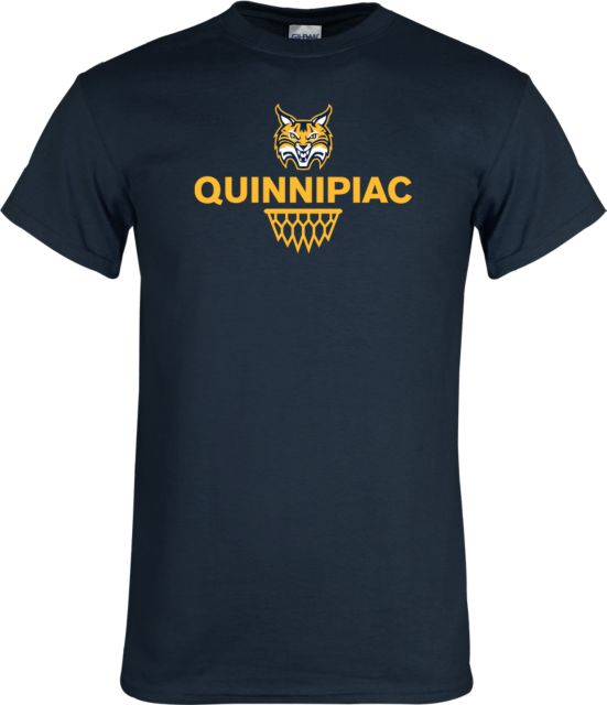 Quinnipiac T-Shirt Sharp Net Basketball - ONLINE ONLY