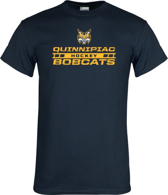 Quinnipiac T-Shirt Hockey Stick - ONLINE ONLY