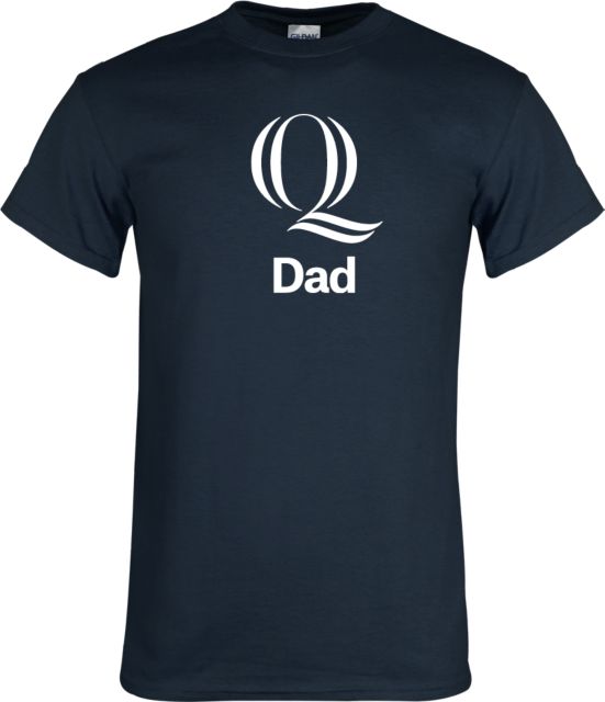 Quinnipiac T-Shirt Dad Q Logo - ONLINE ONLY