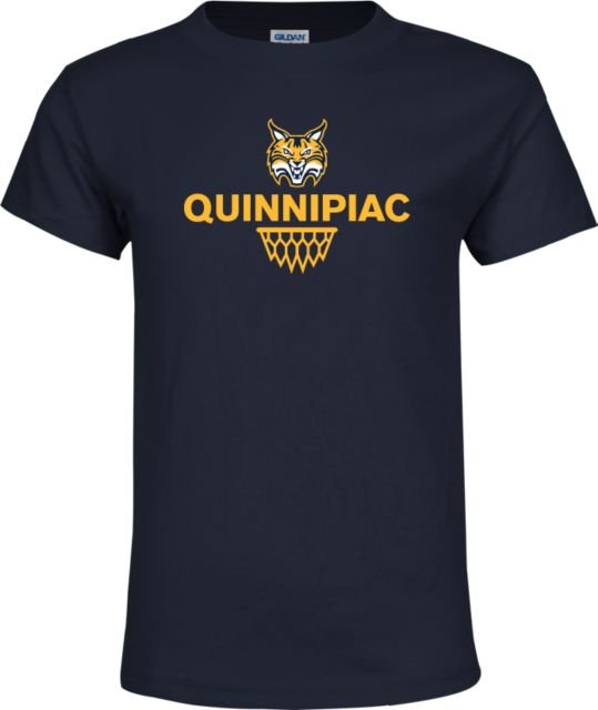 Quinnipiac Youth T Shirt Sharp Net Basketball - ONLINE ONLY