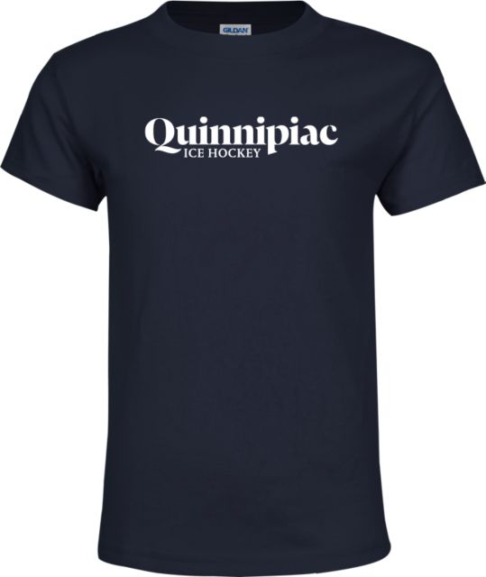 Quinnipiac Youth T Shirt Ice Hockey - ONLINE ONLY
