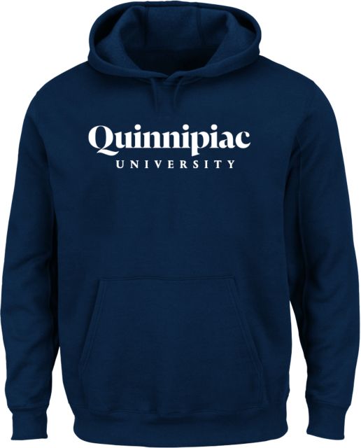 Quinnipiac Extended Hoodie University Wordmark - ONLINE ONLY