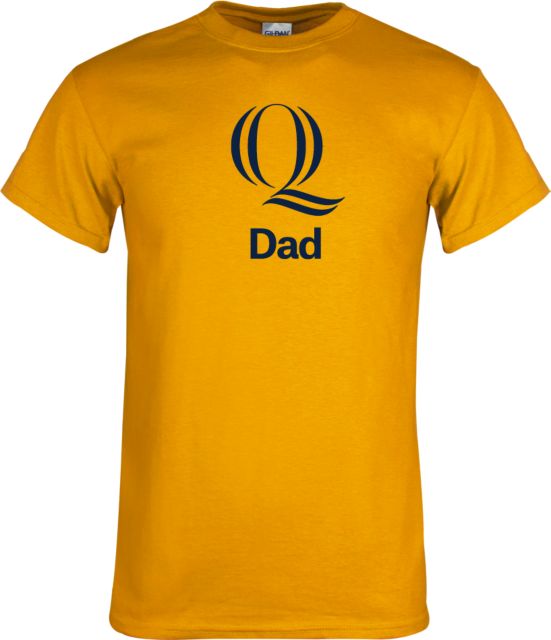 Quinnipiac T-Shirt Dad Q Logo - ONLINE ONLY