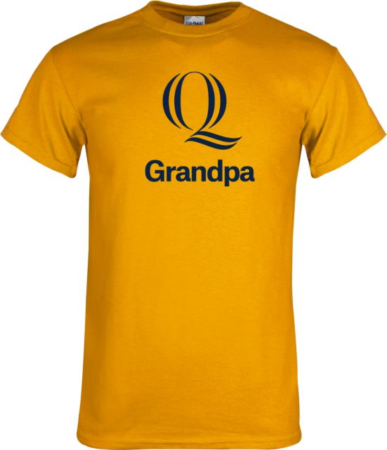 Quinnipiac T-Shirt Grandpa Q Logo - ONLINE ONLY