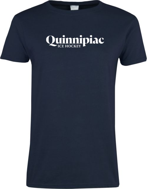 Quinnipiac Ladies T-Shirt Ice Hockey - ONLINE ONLY