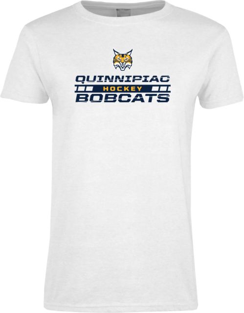Quinnipiac Ladies T-Shirt Hockey Stick - ONLINE ONLY