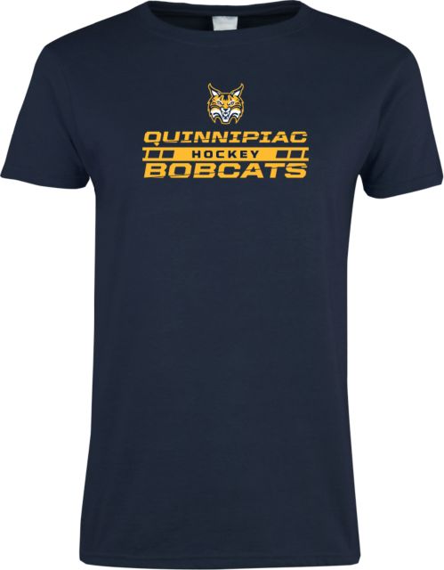 Quinnipiac Ladies T-Shirt Hockey Stick - ONLINE ONLY