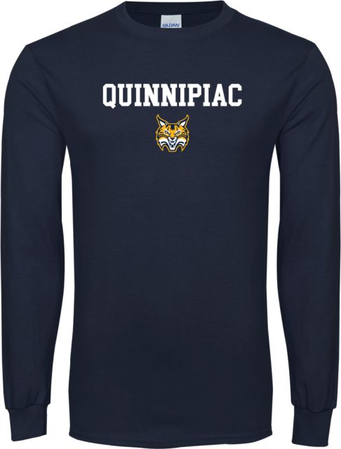 Quinnipiac Long Sleeve T-Shirt Growler Lock Up - ONLINE ONLY