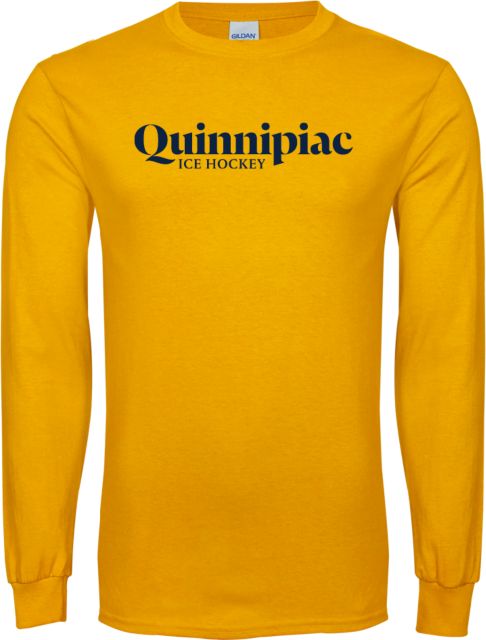Quinnipiac Long Sleeve T-Shirt Ice Hockey - ONLINE ONLY