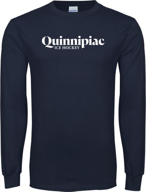 Quinnipiac Long Sleeve T-Shirt Ice Hockey - ONLINE ONLY