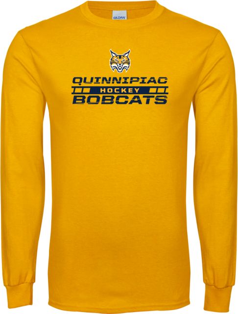 Quinnipiac Long Sleeve T-Shirt Hockey Stick - ONLINE ONLY