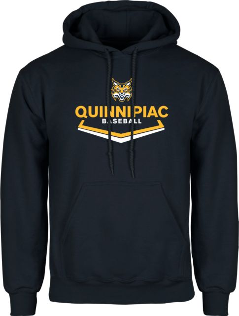 Quinnipiac Fleece Hoodie Baseball Plate - ONLINE ONLY