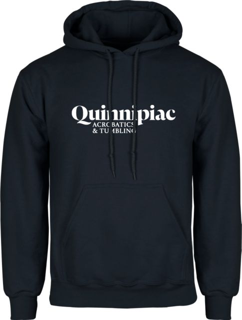 Quinnipiac Fleece Hoodie Acrobatics and Tumbling - ONLINE ONLY