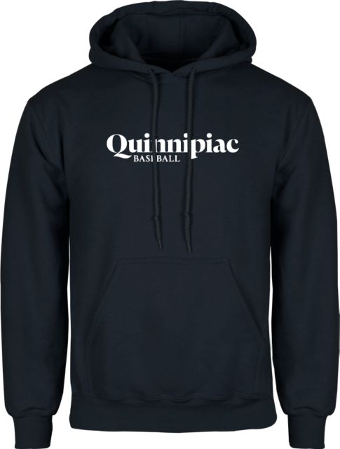 Quinnipiac Fleece Hoodie Baseball - ONLINE ONLY