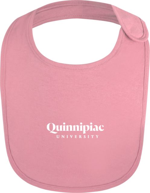 Quinnipiac Baby Bib - ONLINE ONLY