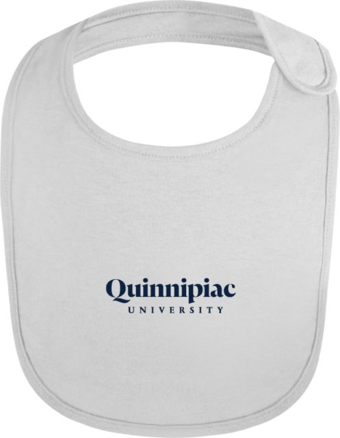 Quinnipiac Baby Bib - ONLINE ONLY