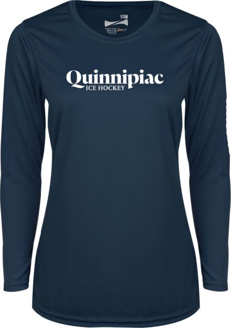 Quinnipiac Ladies Syntrel Performance Longsleeve Shirt Ice Hockey - ONLINE ONLY
