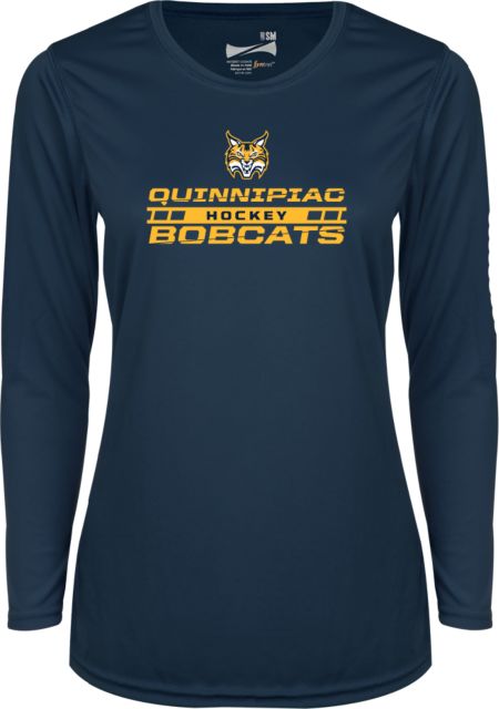 Quinnipiac Ladies Syntrel Performance Longsleeve Shirt Hockey Stick - ONLINE ONLY