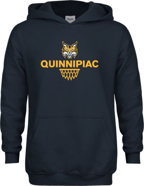 Quinnipiac Youth Fleece Hoodie Sharp Net Basketball - ONLINE ONLY