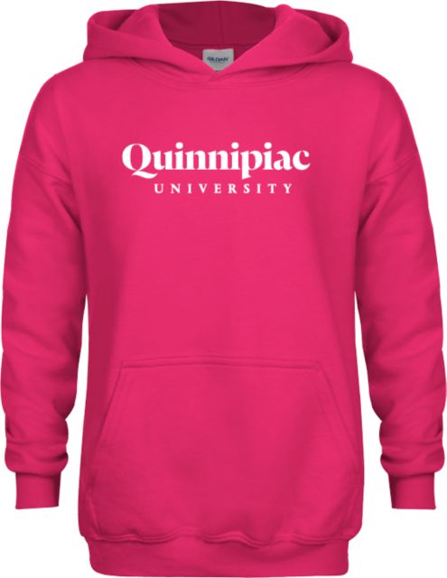 Quinnipiac Youth Fleece Hoodie - ONLINE ONLY