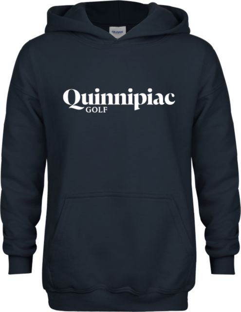 Quinnipiac Youth Fleece Hoodie Golf - ONLINE ONLY