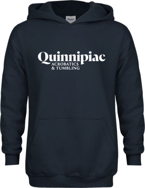 Quinnipiac Youth Fleece Hoodie Acrobatics and Tumbling - ONLINE ONLY