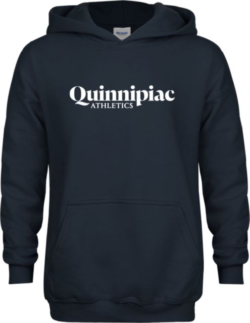 Quinnipiac Youth Fleece Hoodie Athletics - ONLINE ONLY