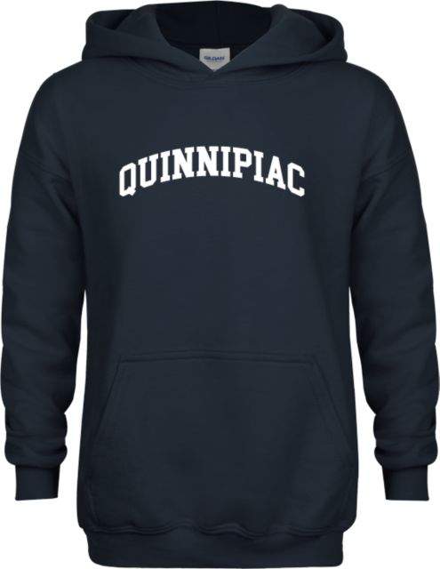 Quinnipiac Youth Fleece Hoodie Arched - ONLINE ONLY