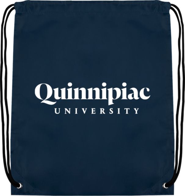Quinnipiac Drawstring Backpack - ONLINE ONLY