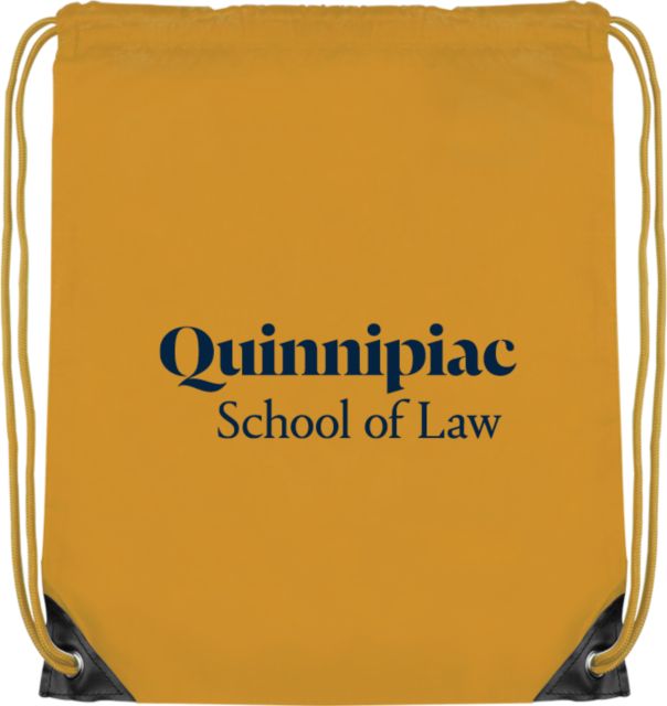 Quinnipiac Drawstring Backpack Quinnipiac School of Law - ONLINE ONLY