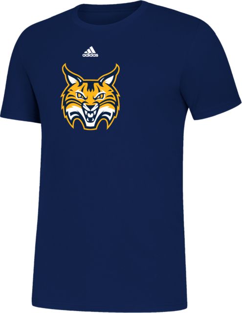 Quinnipiac Adidas Team Amplifier Tee Growler - ONLINE ONLY