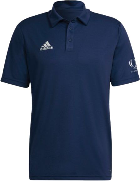 Quinnipiac Adidas Grind Polo Ice Hockey - Q Logo - ONLINE ONLY