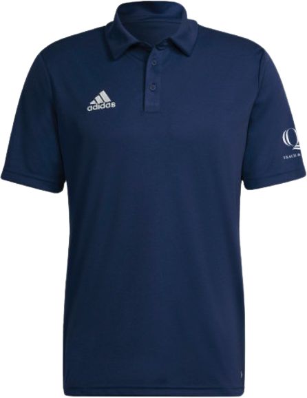 Quinnipiac Adidas Grind Polo Track and Field - Q Logo - ONLINE ONLY