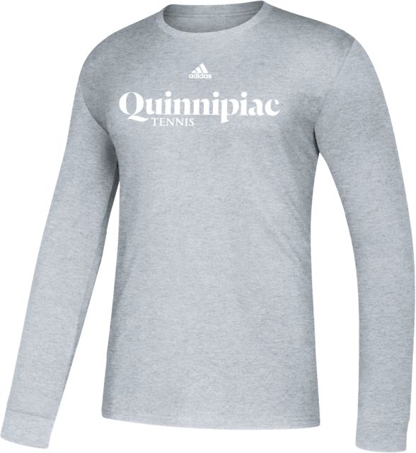 Quinnipiac Amplifier Long Sleeve Tee Tennis ONLINE ONLY: Quinnipiac University