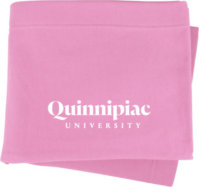 Quinnipiac Sweatshirt Blanket - ONLINE ONLY