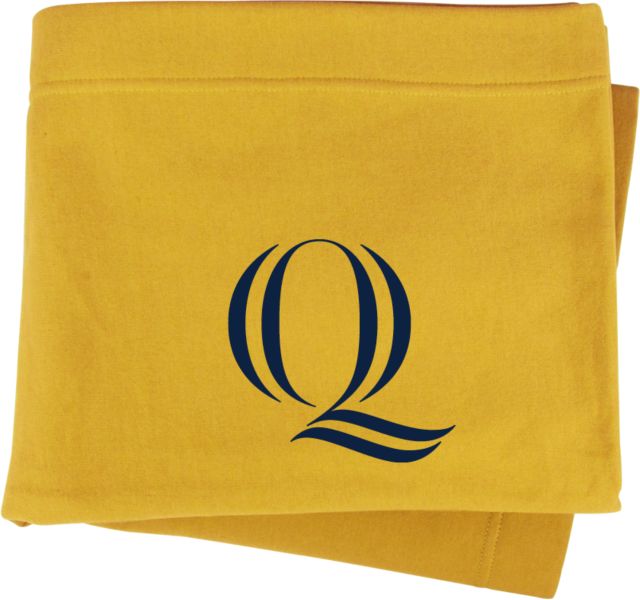 Quinnipiac Sweatshirt Blanket - ONLINE ONLY