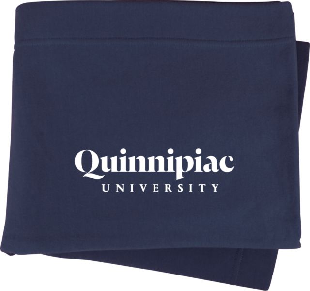 Quinnipiac Sweatshirt Blanket - ONLINE ONLY