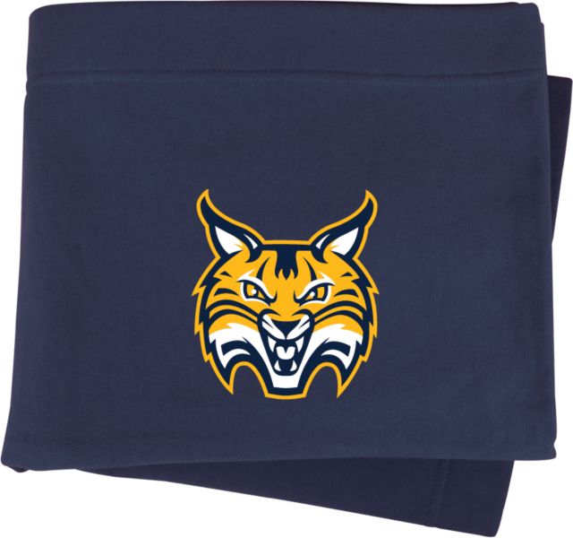 Quinnipiac Sweatshirt Blanket Growler - ONLINE ONLY
