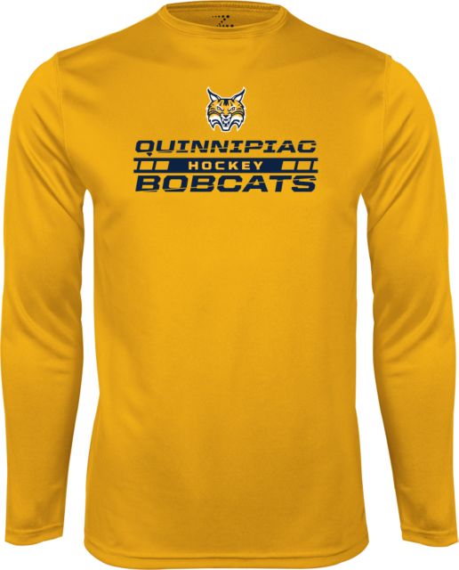 Quinnipiac Performance Longsleeve Shirt Hockey Stick - ONLINE ONLY