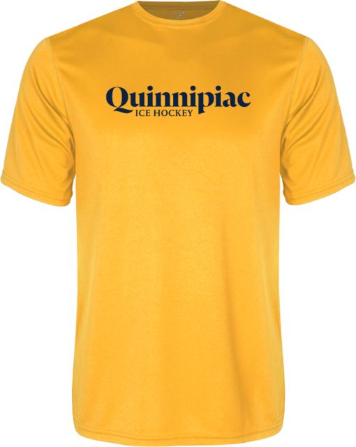 Quinnipiac Performance Tee Ice Hockey - ONLINE ONLY