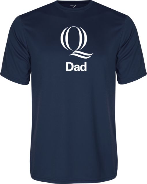 Quinnipiac Performance Tee Dad Q Logo - ONLINE ONLY