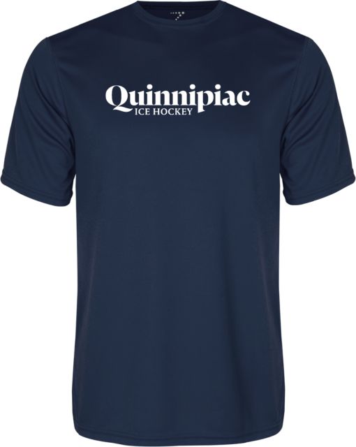 Quinnipiac Performance Tee Ice Hockey - ONLINE ONLY