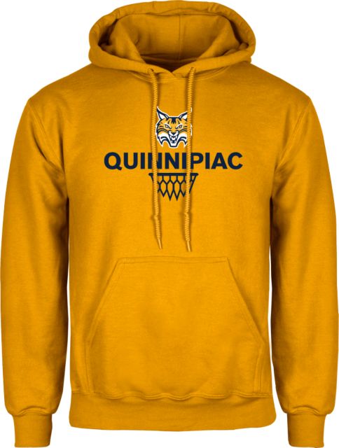 Quinnipiac Fleece Hoodie Sharp Net Basketball - ONLINE ONLY