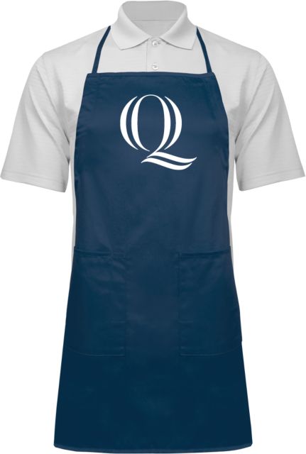 Quinnipiac Full Length Apron - ONLINE ONLY
