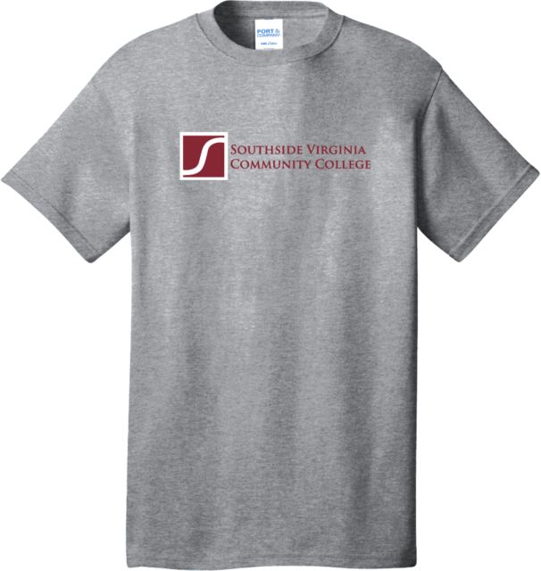 Virginia CC System Extended Athletic Heather T Shirt Southside Virginia Community College - ONLINE ONLY