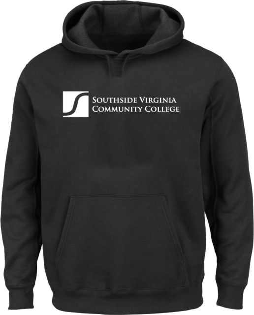 Virginia CC System Extended Hoodie Southside Virginia Community College - ONLINE ONLY